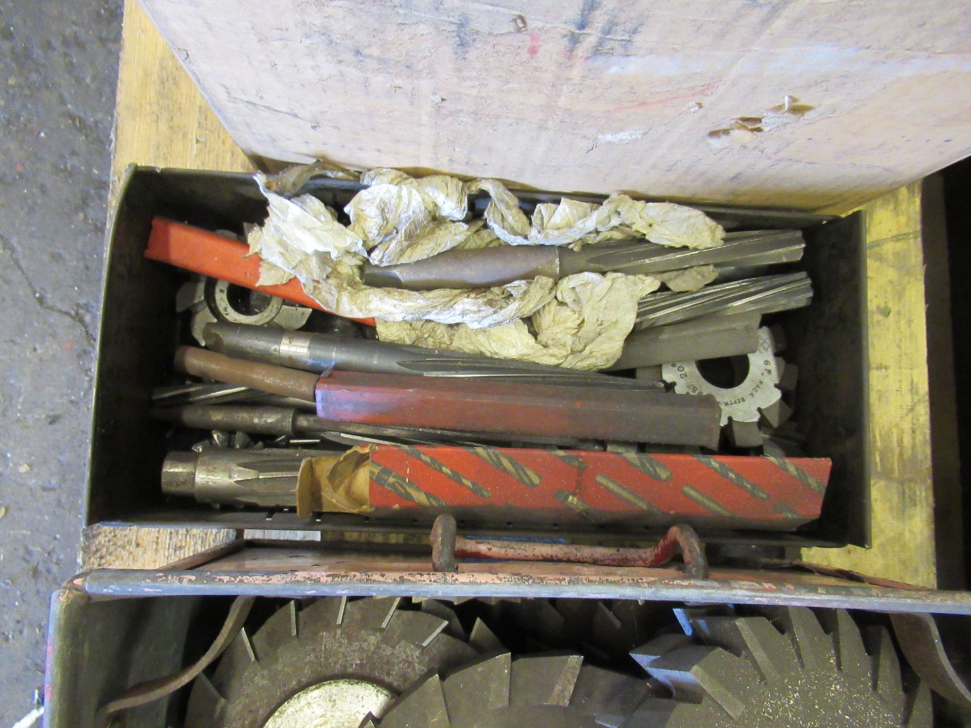 Pallet of Assorted Drill Bits, Reamers, Metal Saw Blades etc. - Image 3 of 7