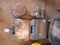 2x Bosch 240V Hammer Drills, Extension Reels etc.