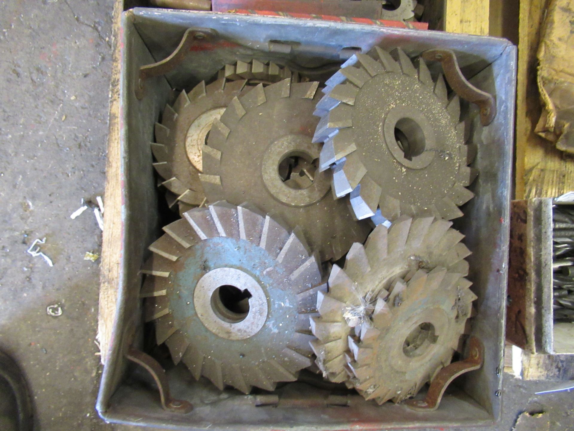 Pallet of Assorted Drill Bits, Reamers, Metal Saw Blades etc. - Image 2 of 7