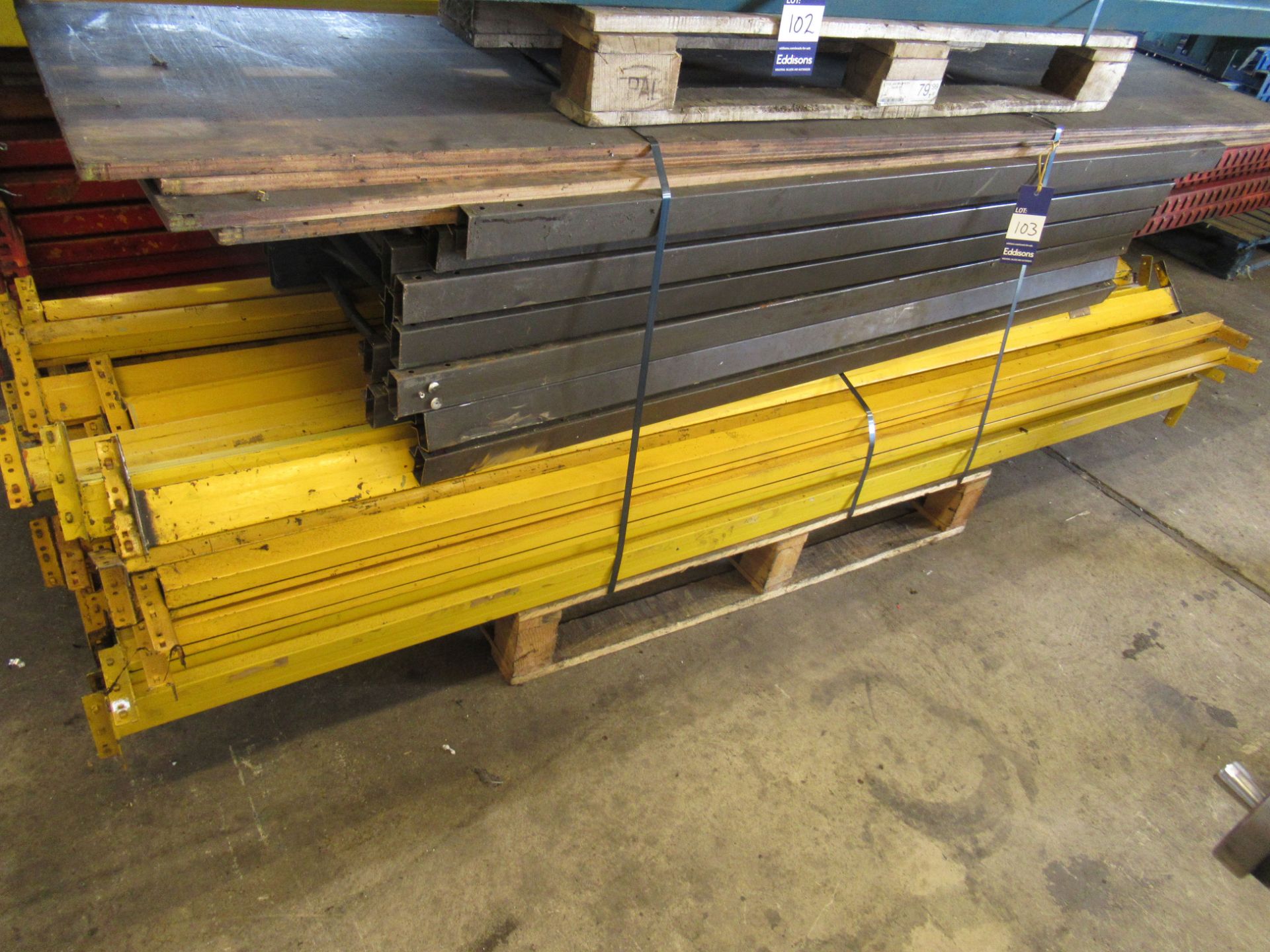 Qty of Pallet Racking - Image 5 of 6