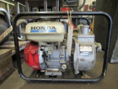 Honda WP20X Cradle Mounted Water Pump