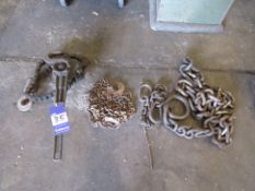 Tirfor & 2x Lifting Chains