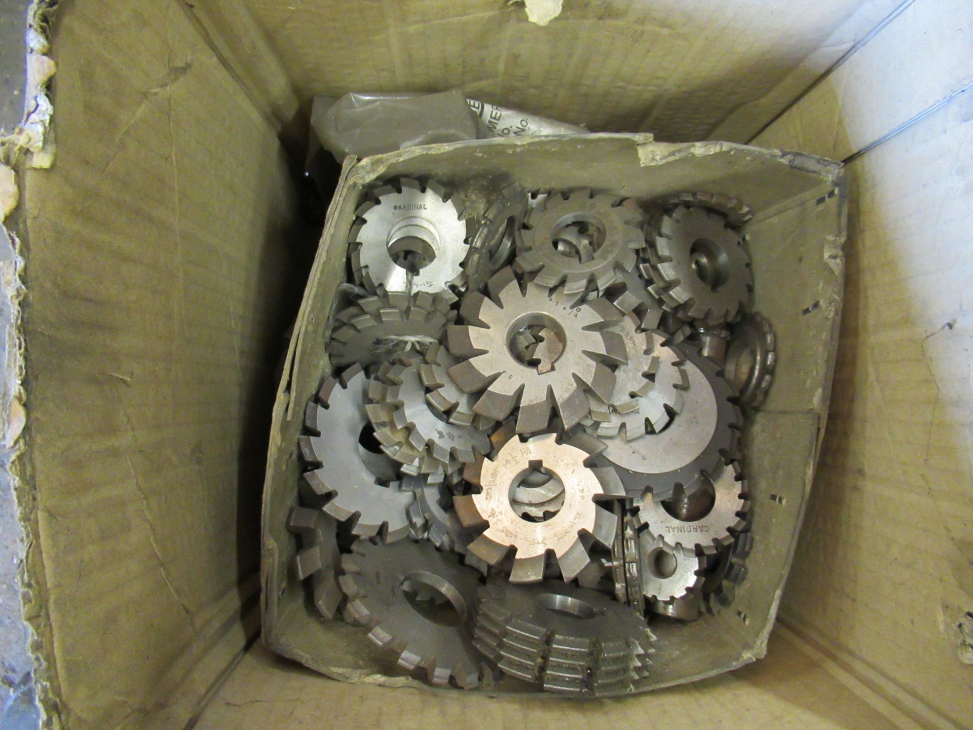 Pallet of Assorted Drill Bits, Reamers, Metal Saw Blades etc. - Image 4 of 7