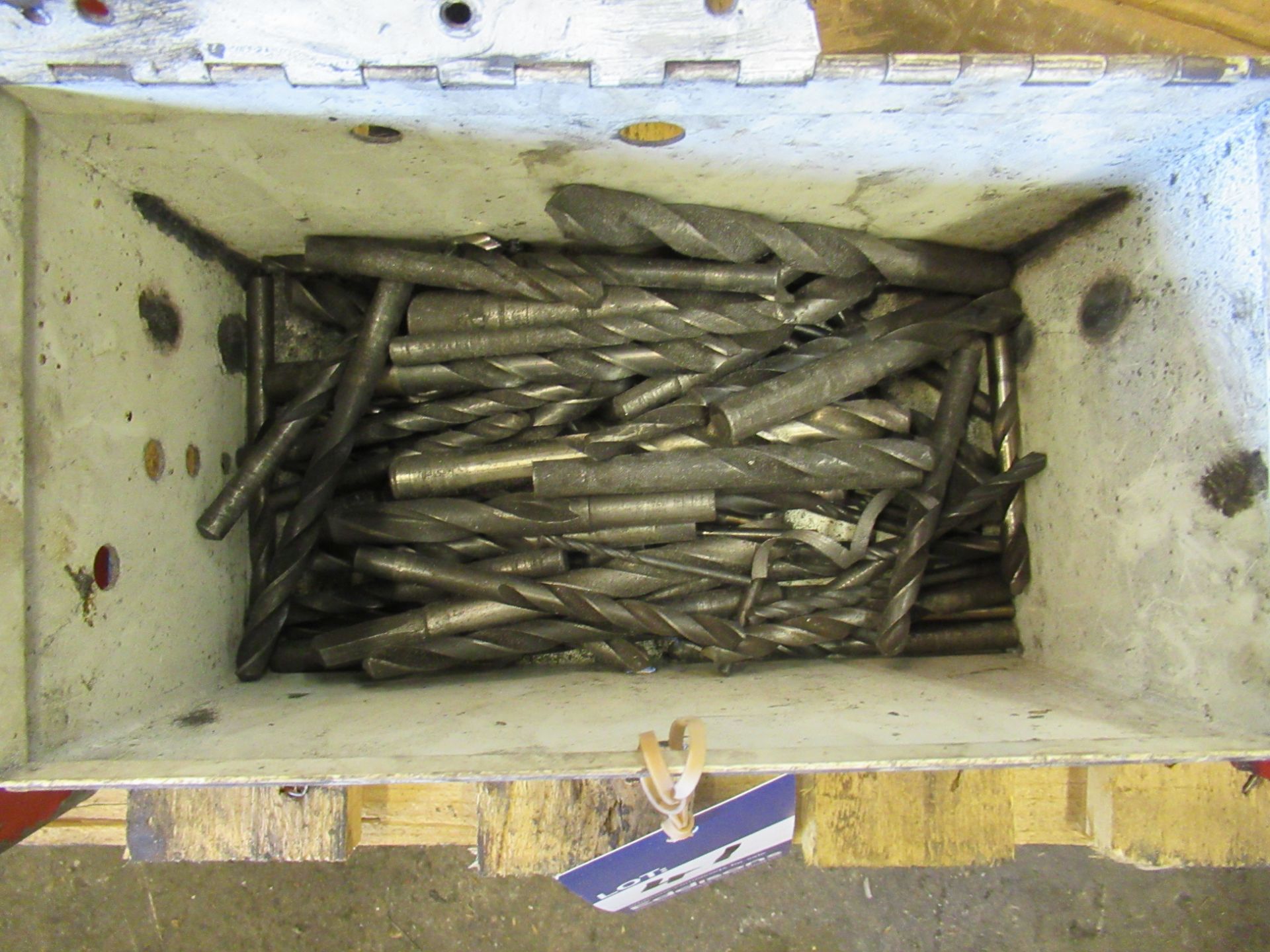 Pallet of Assorted Drill Bits, Reamers, Metal Saw Blades etc. - Image 6 of 7