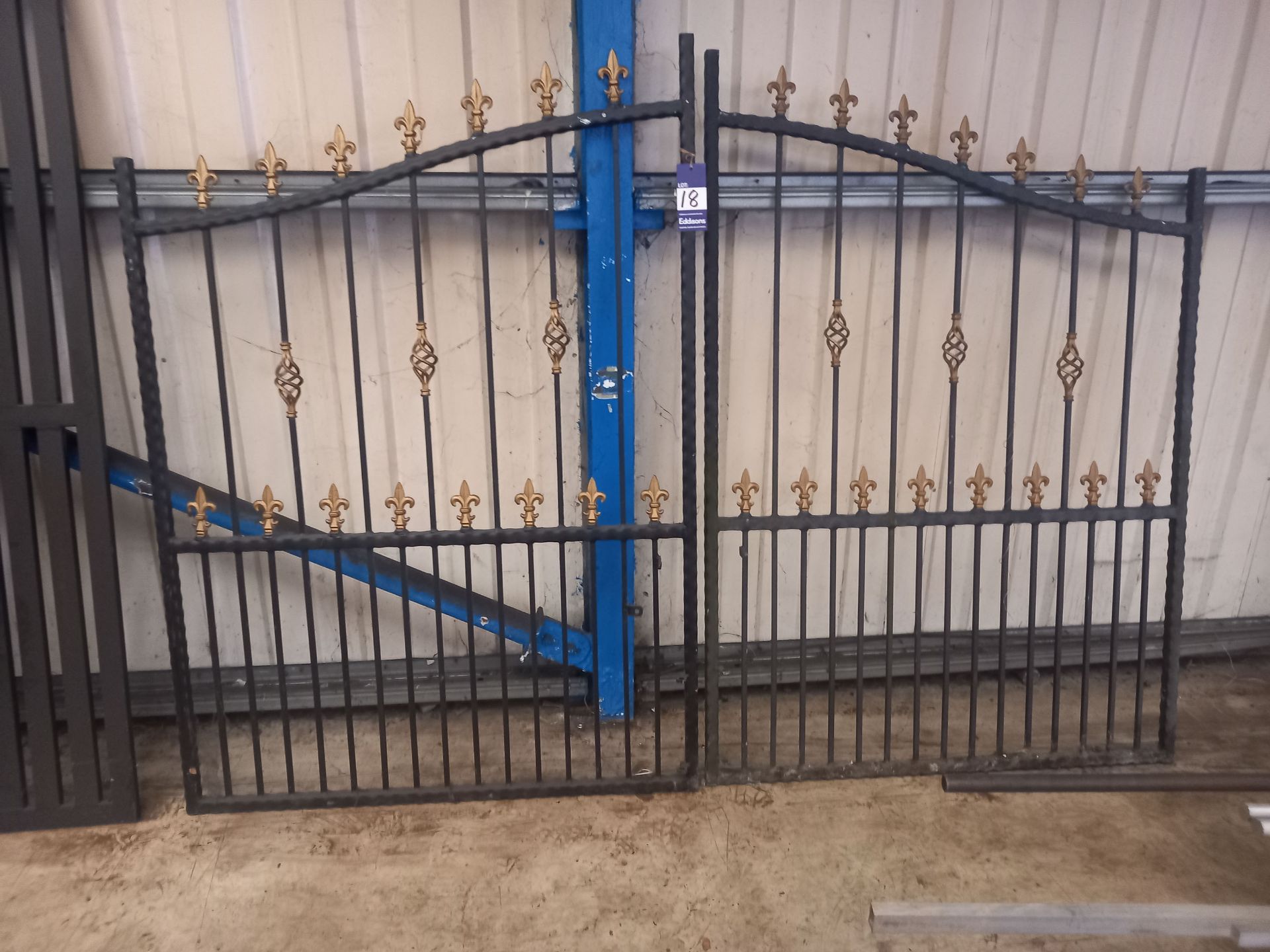 Pair of Gates - Fully Galvanised