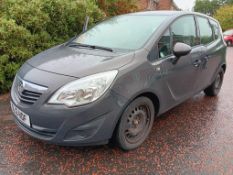 Vauxhall Meriva 1.4T 16V Exclusiv – DL13 HDF – First Registered June 2013 – 69,879 Miles – Part 9 of