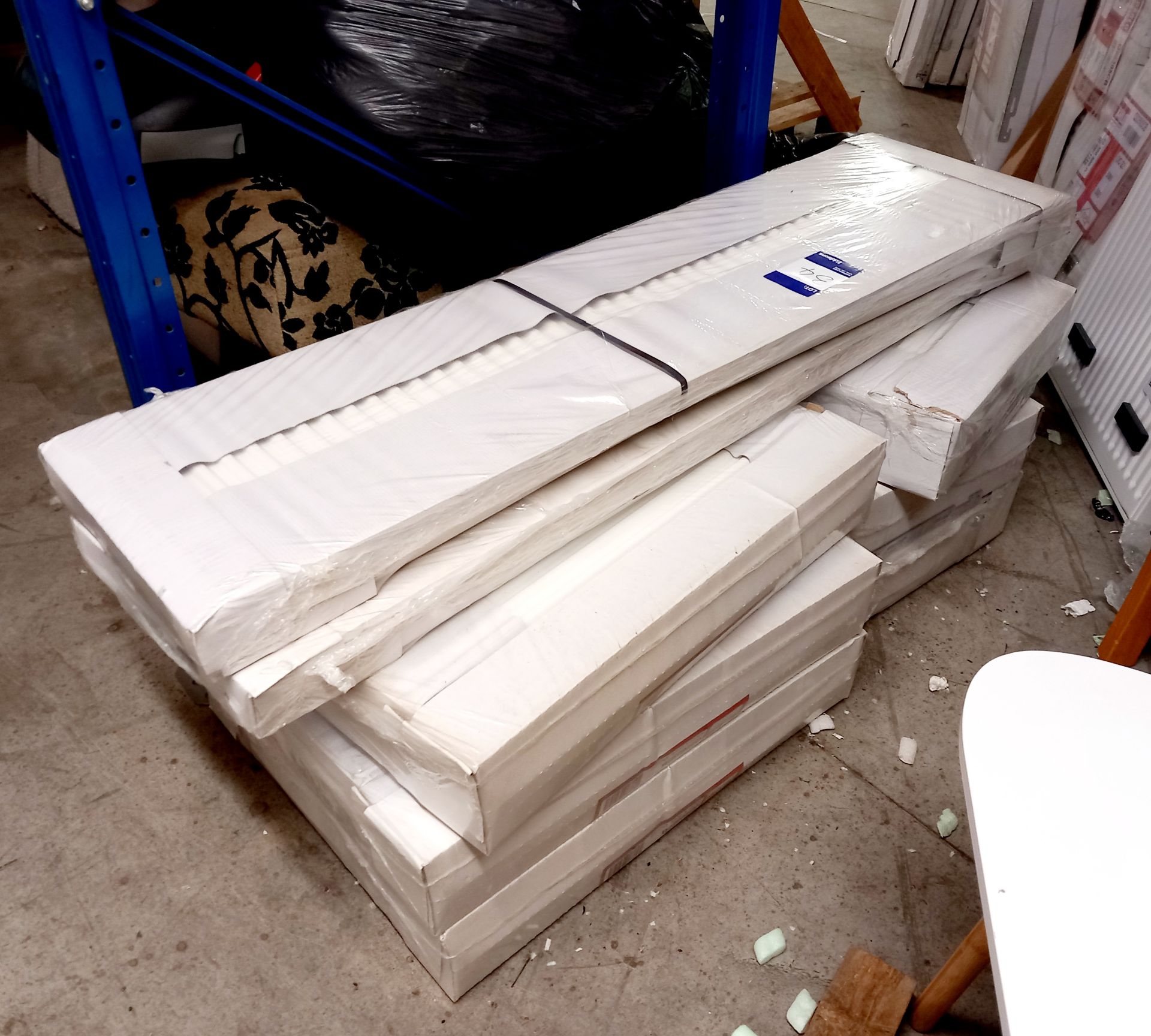 22 x various Barlo radiators. This lot forms part of Composite lot 55. At the end of the timed - Image 2 of 2