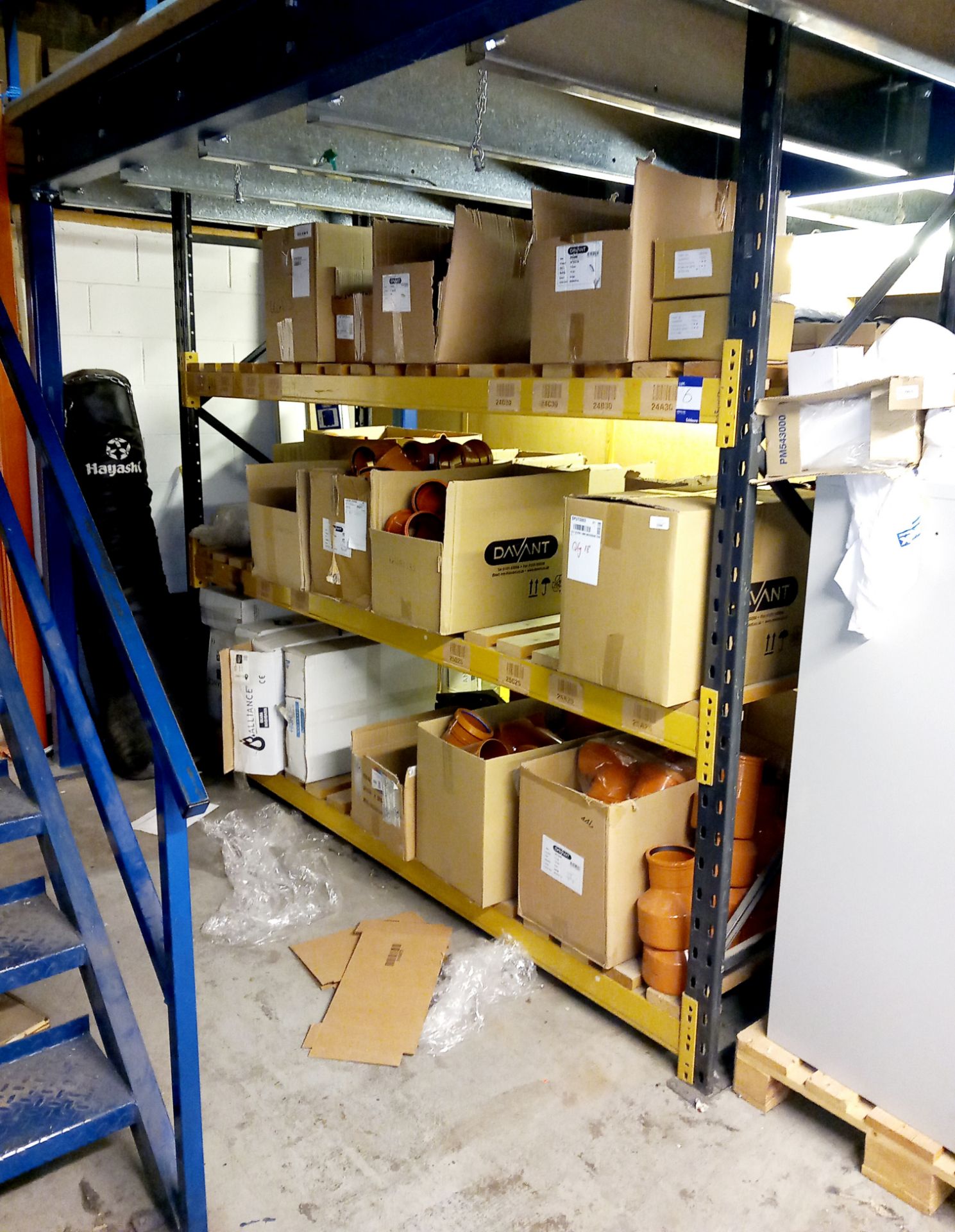 15 x Bays of boltless racking to ground floor to include 20 x uprights (2.5m) snd 64 x cross - Image 4 of 5