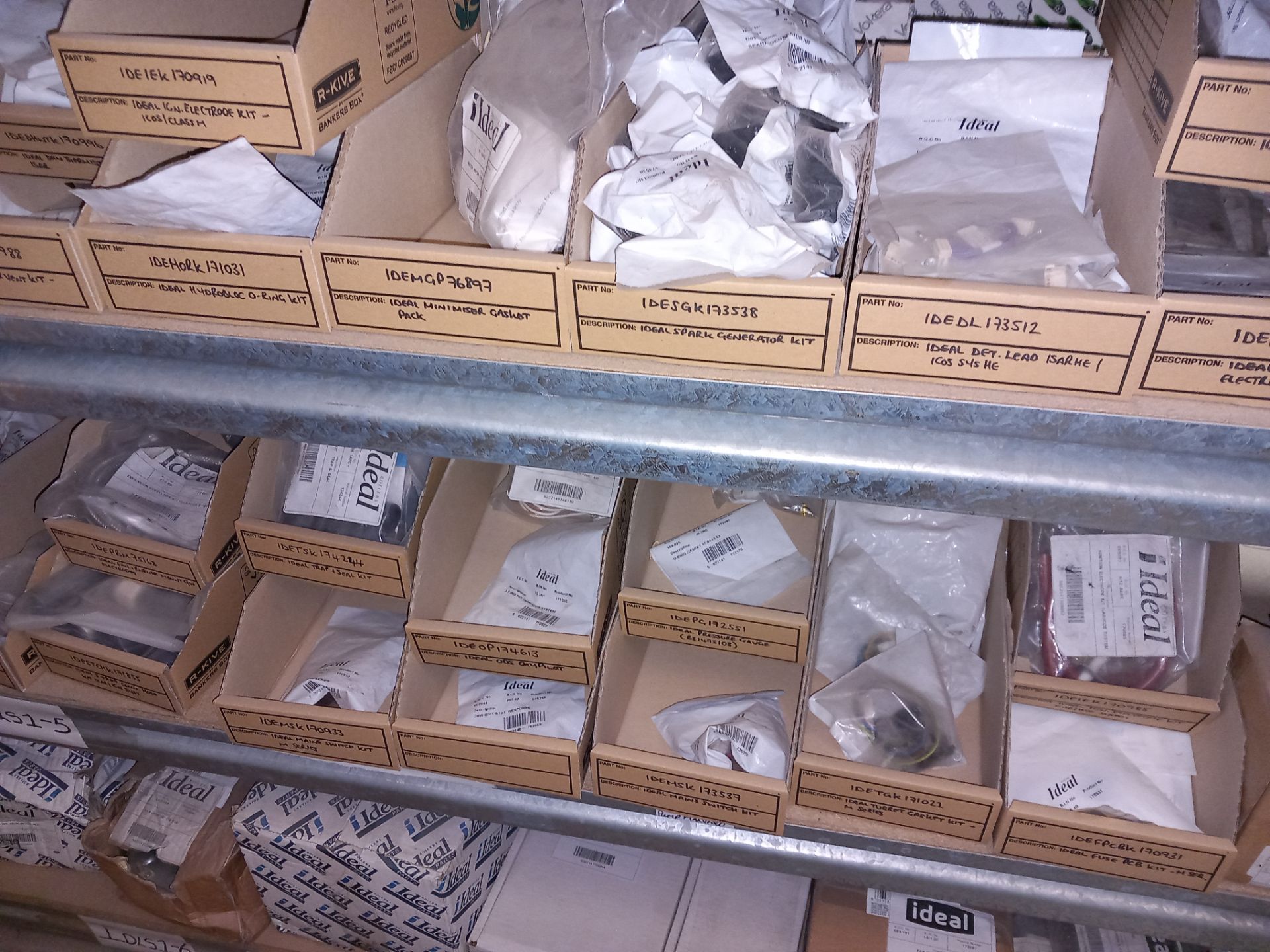 Large quantity of boiler fitting and components to include pump head kit, electrode kit, diverter - Image 9 of 14