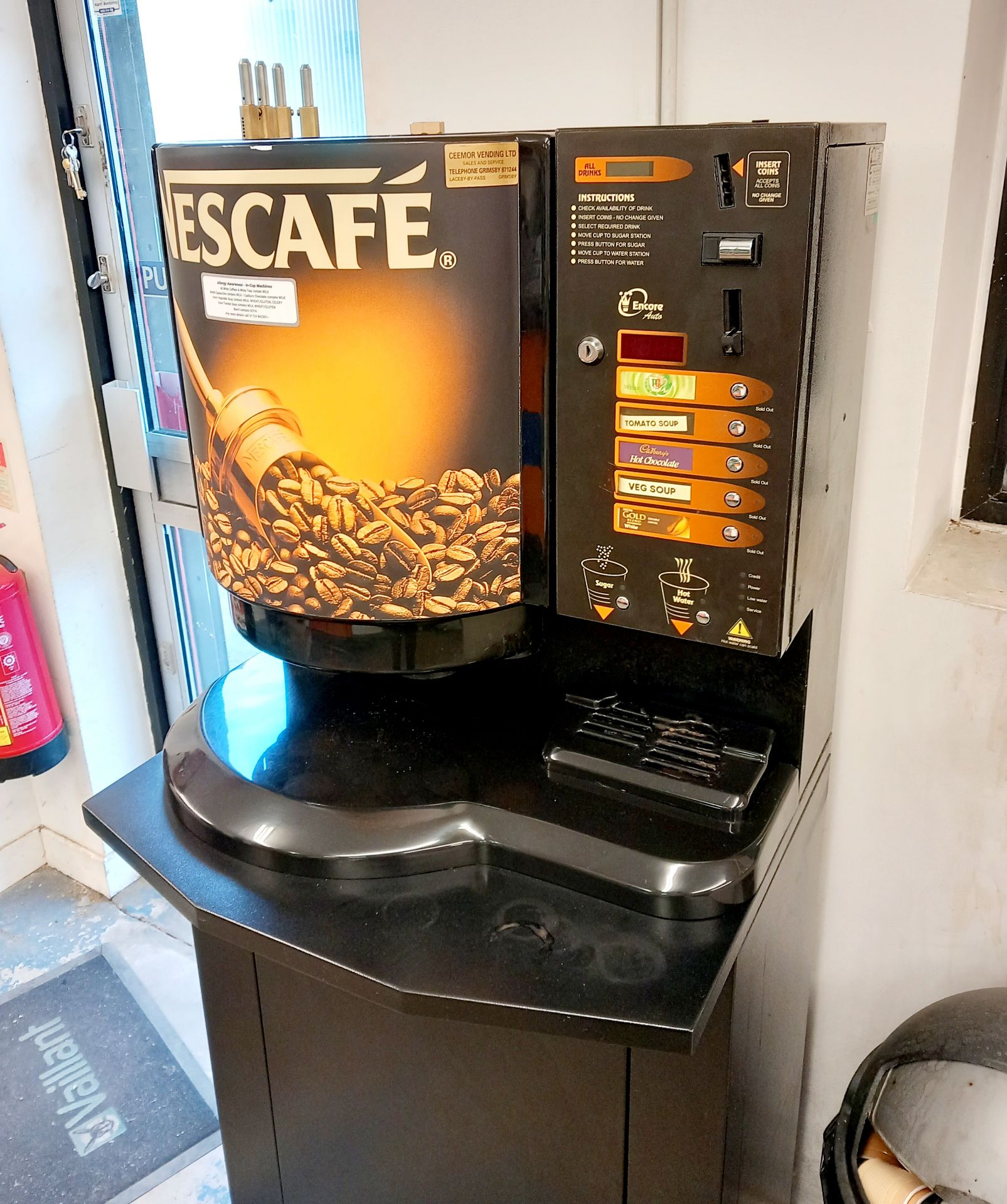 Nescafe coffee machine Model no. Encore Auto Serial no. ENA2125 - Image 2 of 2