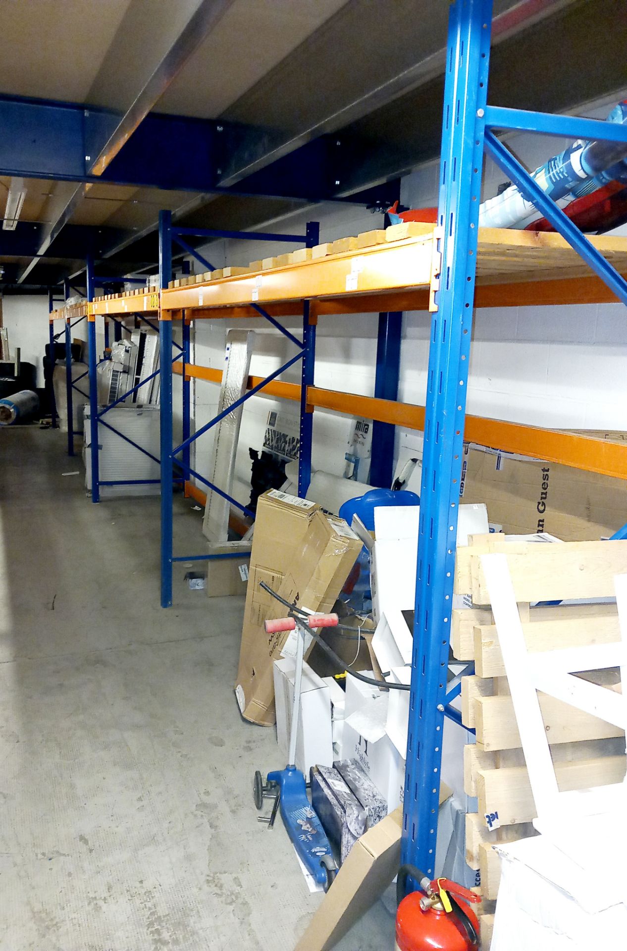 15 x Bays of boltless racking to ground floor to include 20 x uprights (2.5m) snd 64 x cross - Image 5 of 5