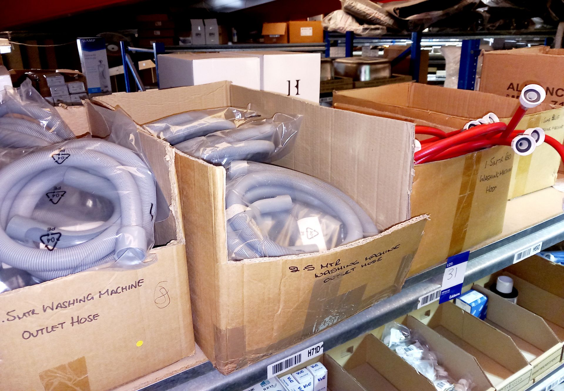 Quantity of various High Life kitchen mixer taps, bath/shower mixer taps and washer machine outlet - Image 2 of 2