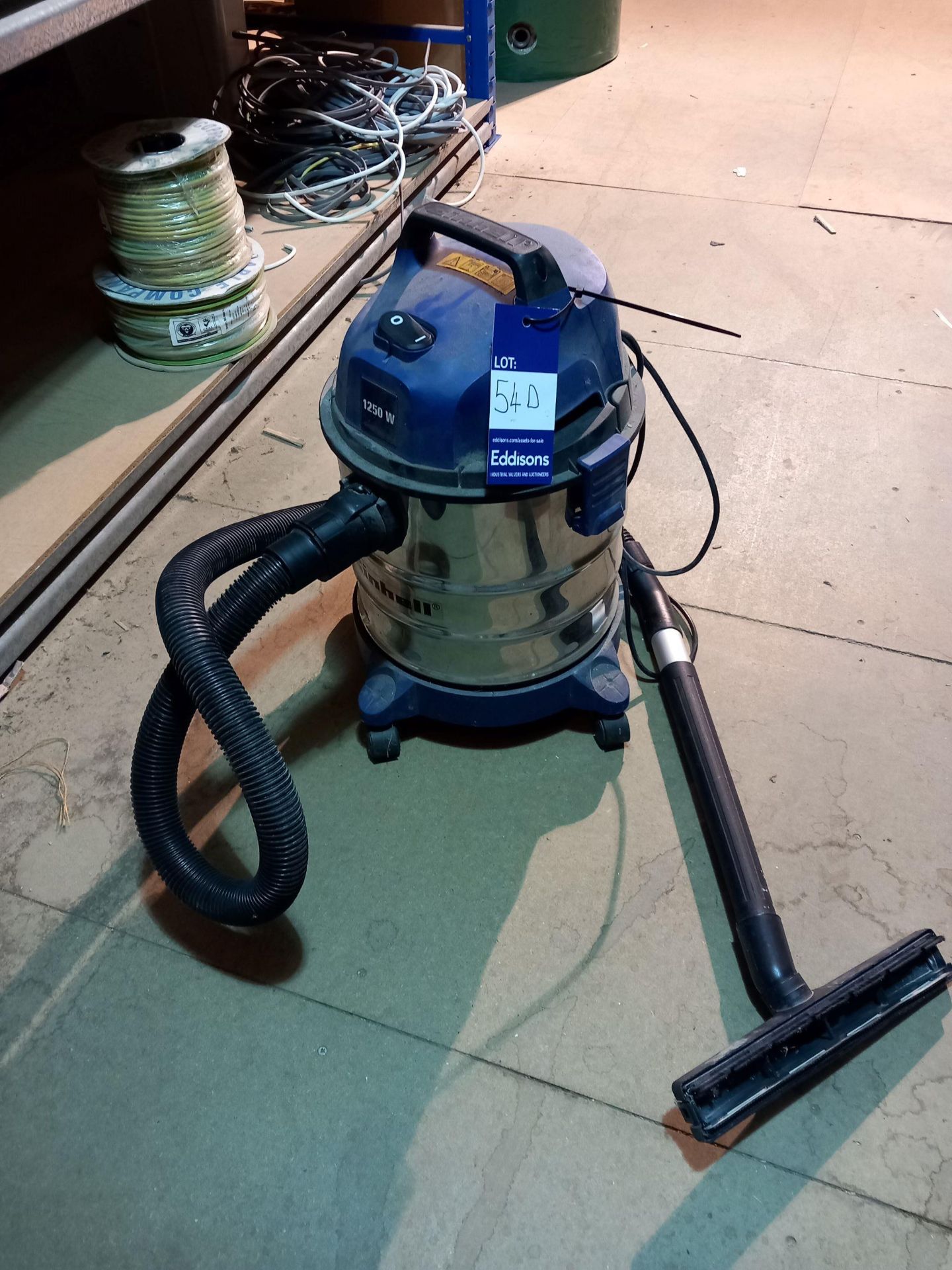 Eintell 1250w Vacuum