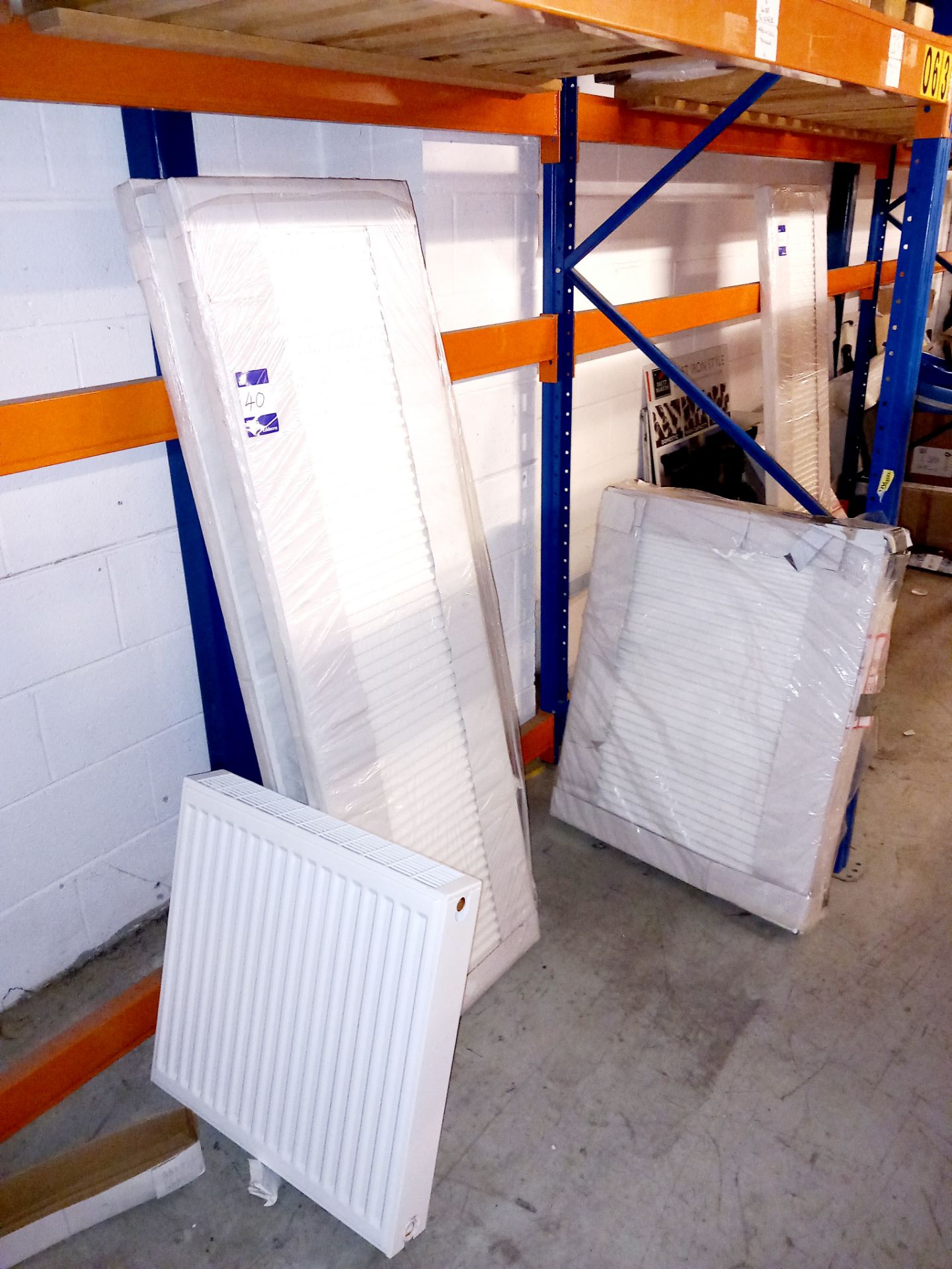 12 x Various radiators. This lot forms part of Composite lot 55. At the end of the timed Auction the - Image 3 of 4