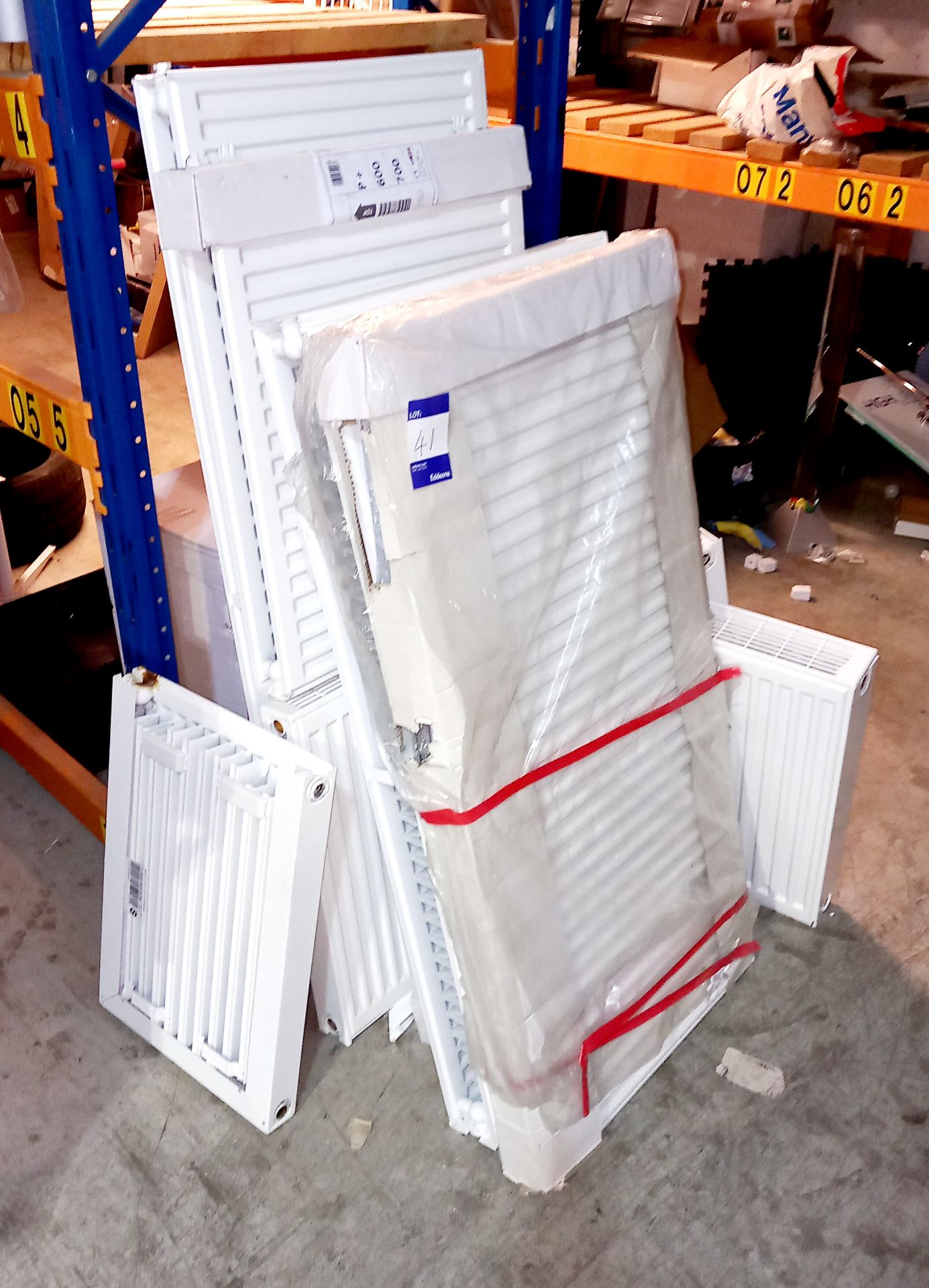 9 x Various radiators. This lot forms part of Composite lot 55. At the end of the timed Auction - Image 2 of 2