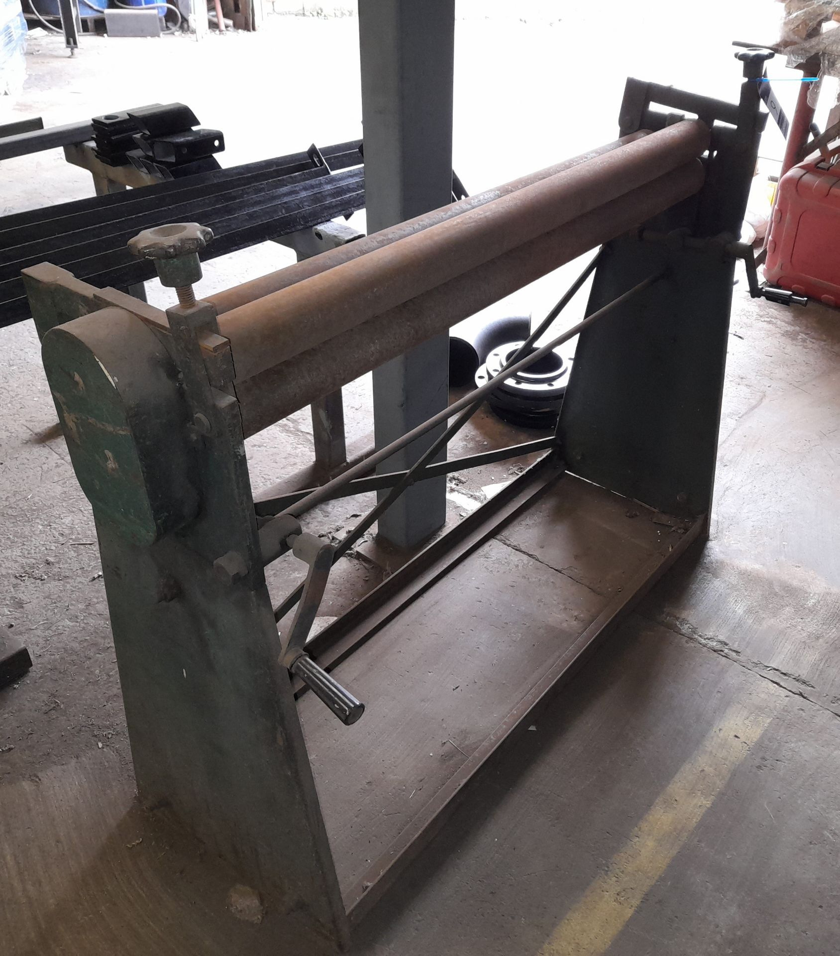 Shorte Engineering Manual Rollers, Approx 1270 length, Serial Number 146 (Location – Stoke) - Image 3 of 3