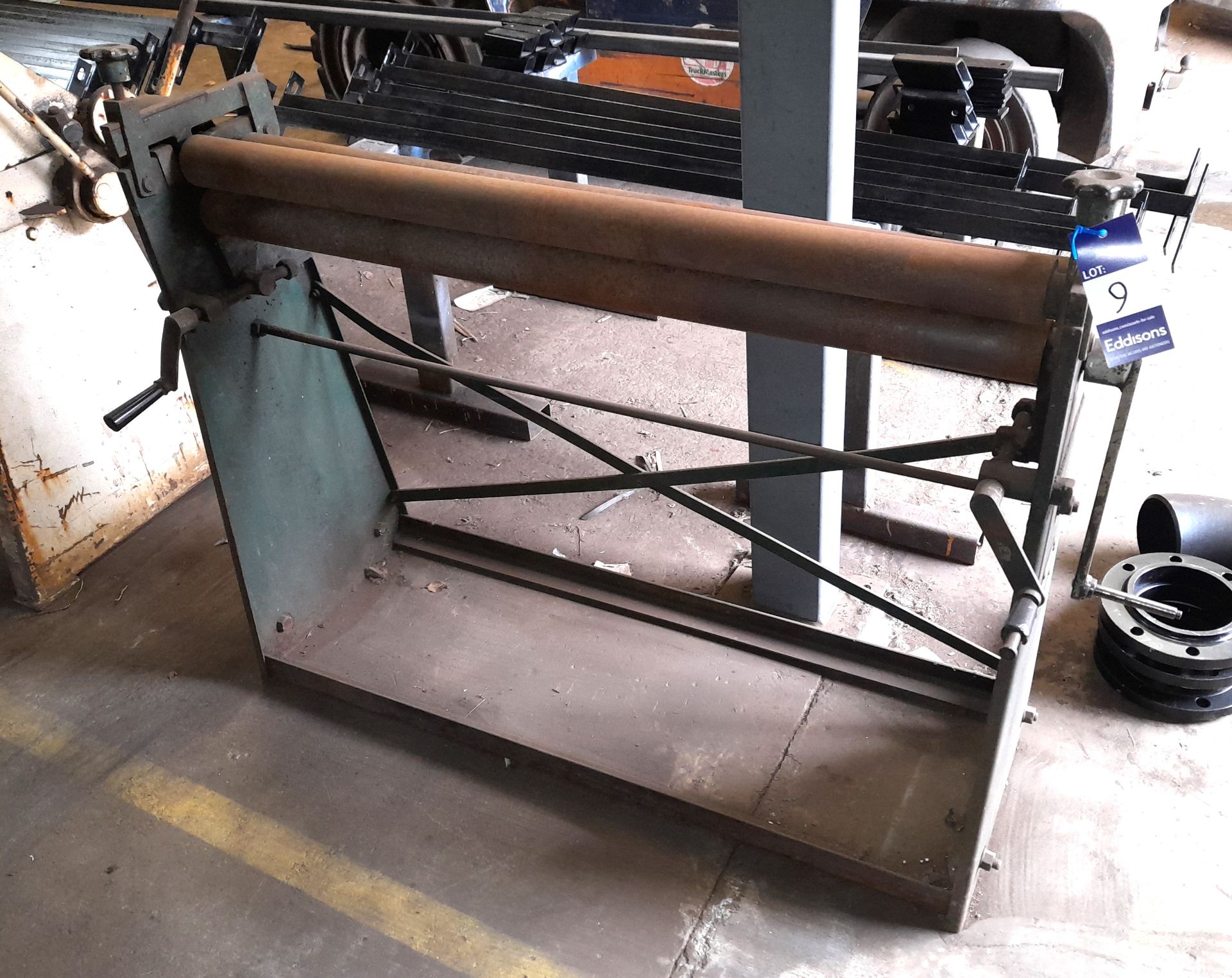 Shorte Engineering Manual Rollers, Approx 1270 length, Serial Number 146 (Location – Stoke)