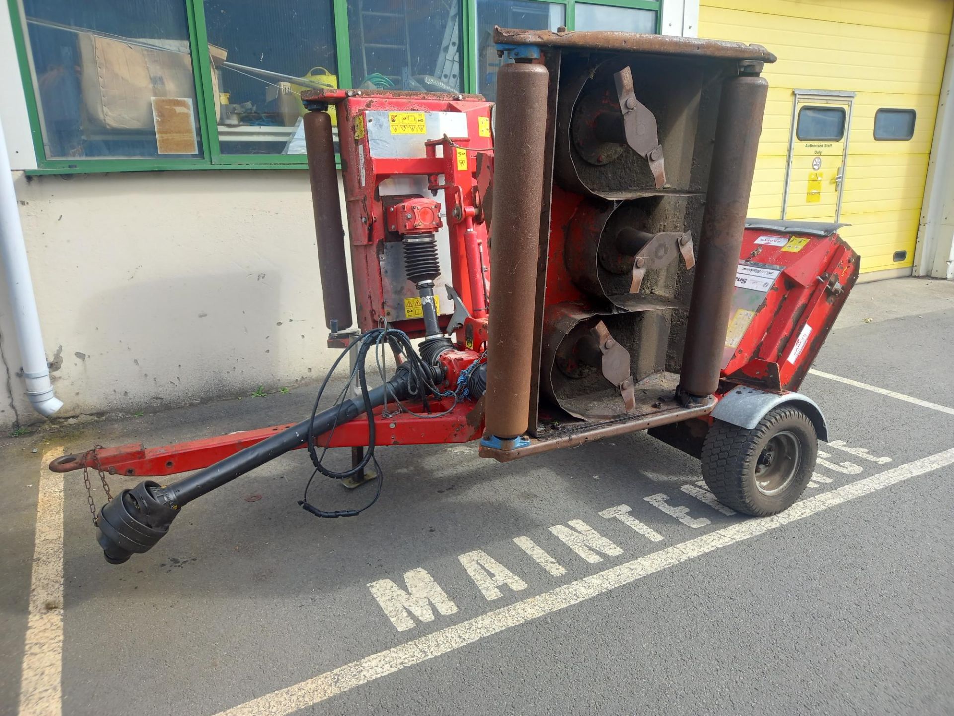 Trimax Snake Articulating Rotary Mower