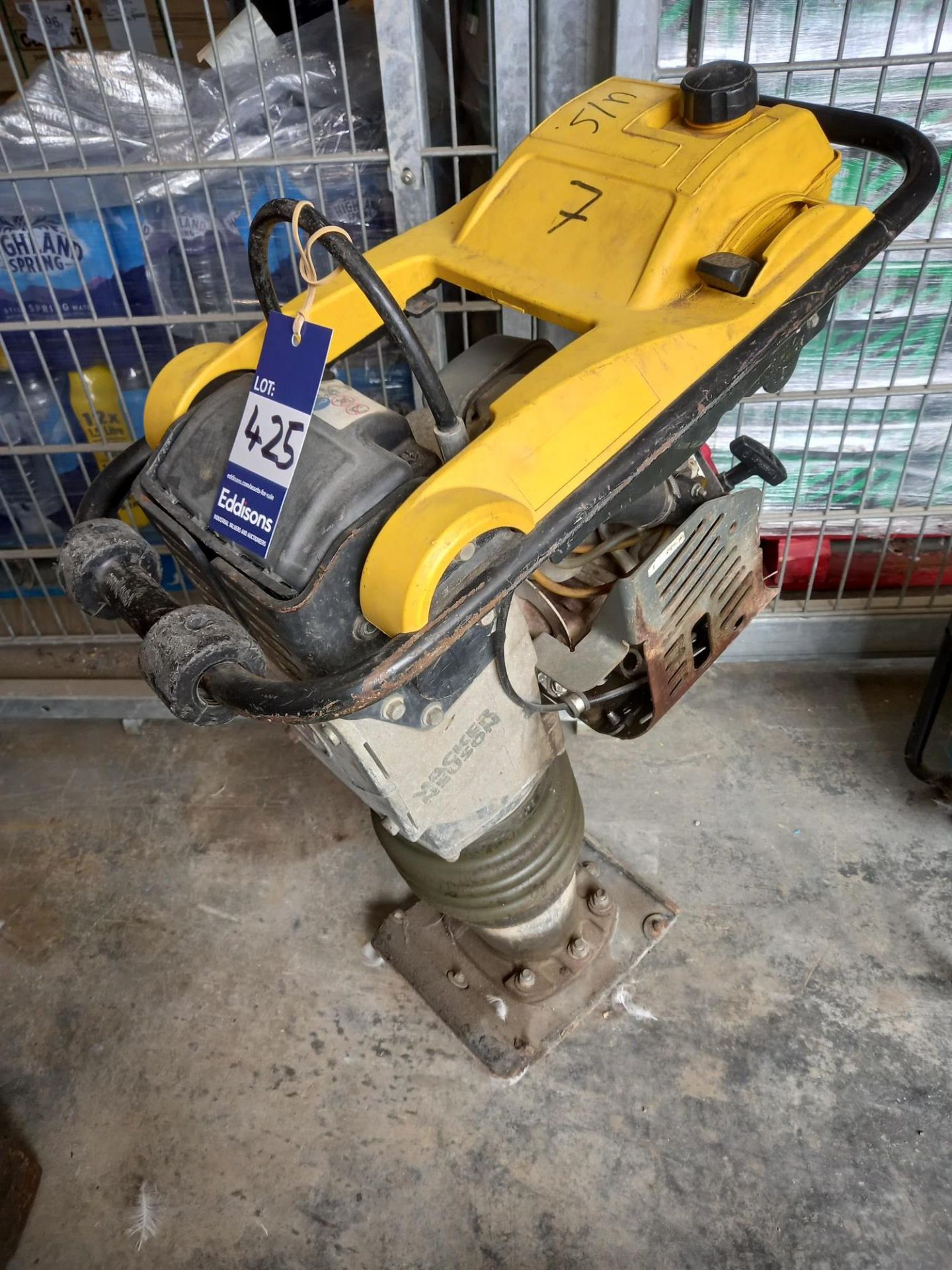 Wacker Neuson Model BS60-4A Vibratory Trench Rammer