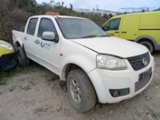 Great Wall Steed 4x4 Pick-Up with Double Cab.