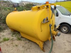 800 Gallon Stainless Steel Water Bowser