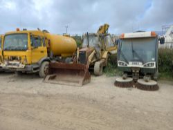 Online Auction of Surplus Vehicles and Machinery
