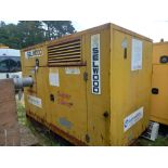 Selwood Model 200S Mobile Diesel Pump in Accoustic Cabinet