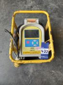 Fusion Q Box 40V Electrofusica Box Mounted in a cradle