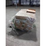 Approximately 50 x 1500 piece box’s of glazing fixing clips to pallet (unit 21)