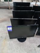 4 x HP & 1 x Acer monitors