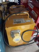 5KVA 110v Transformers & 2 Cable Reels