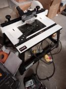 Trend CRT/MK3L Portable Spindle Moulder with Dewalt Plunge Router 110v