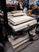 2x Part Pallet of Sandstone