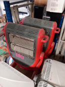 2x HSC Elite Heat Portable Infra Red Heaters - Located on Mezzanine
