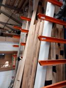 Quantity of Hardwood to Racking - Tube Carrier Not Included