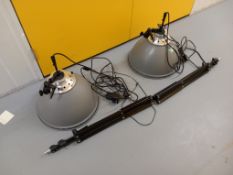 2x Dome Studio Lights with Tripods (Located in Stockport SK1)
