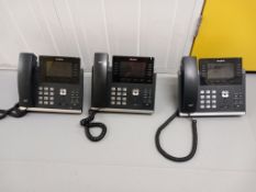 3x Yealink Phone Systems (Located in Stockport SK1)