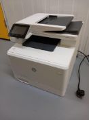 HP Color Laser Jet Pro MFP M477fdw Printer (Located in Stockport SK1)