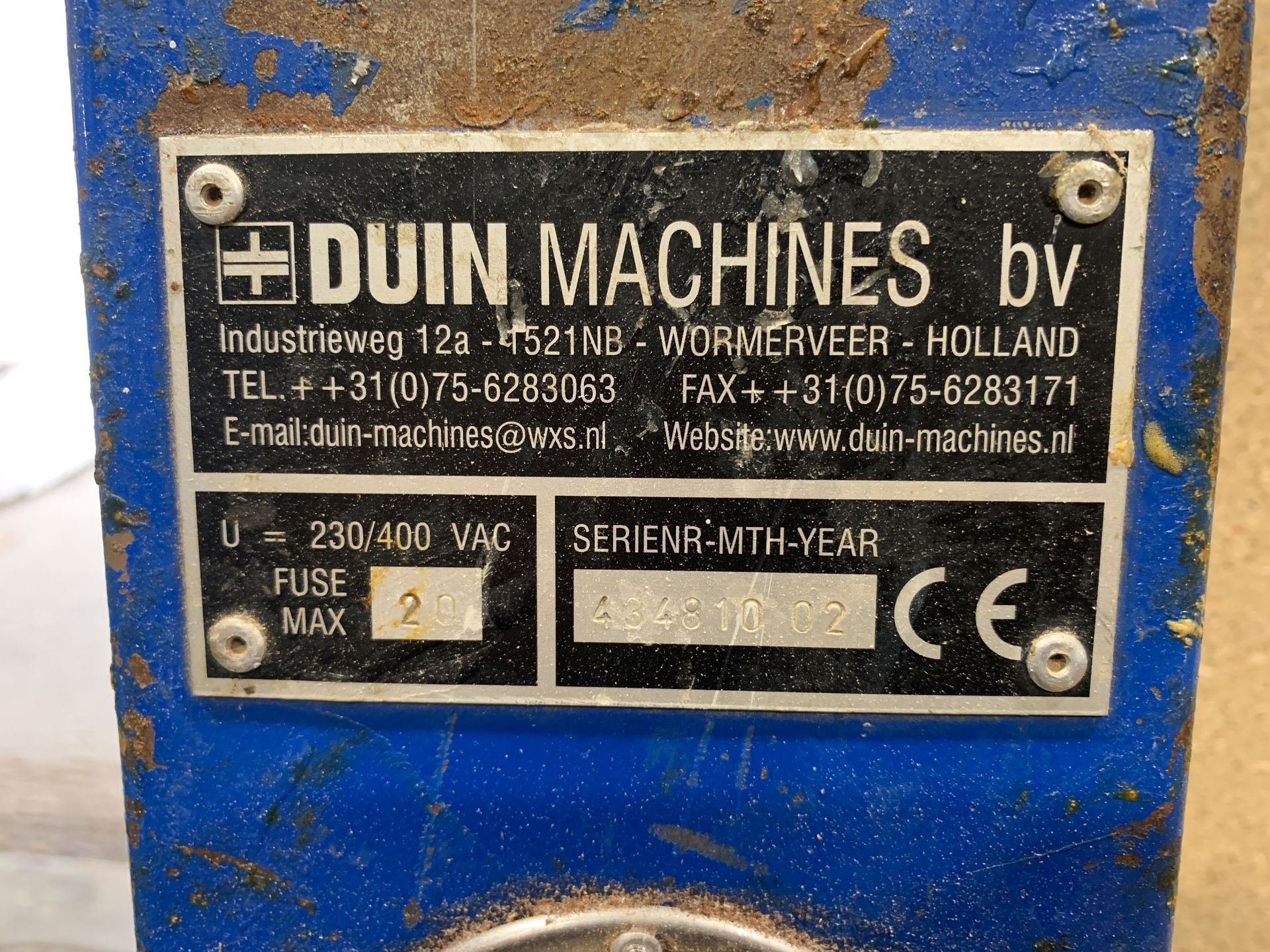 Duin Machines Lipping Cramp - Image 2 of 5