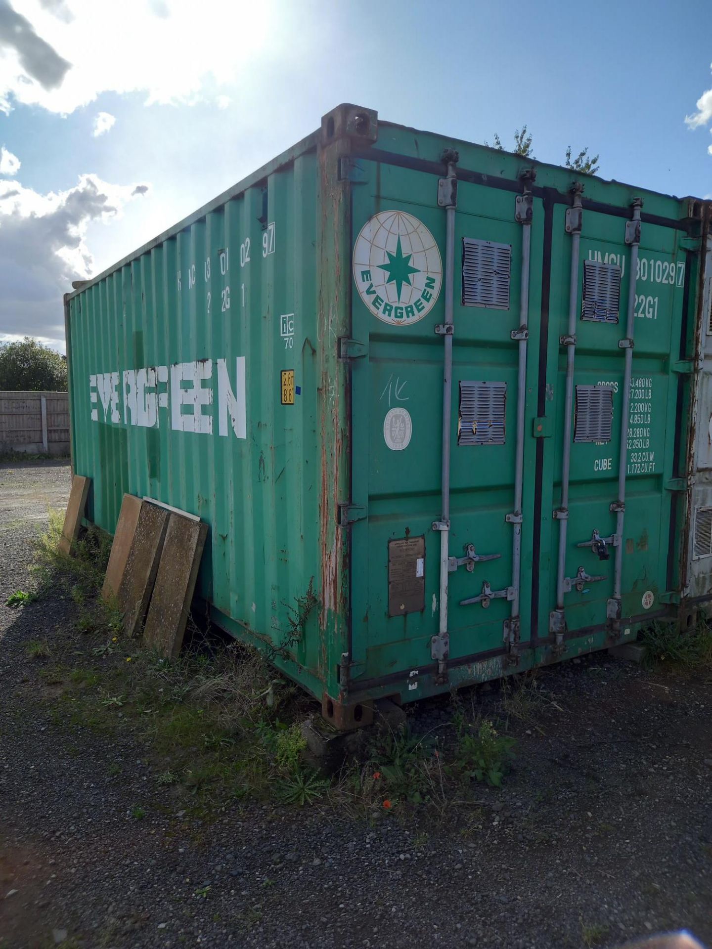 20' Steel Shipping Container