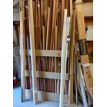 Qty of Assorted Timber Lengths and Other Goods to Bottom of Stairs and Left of Hardware Store