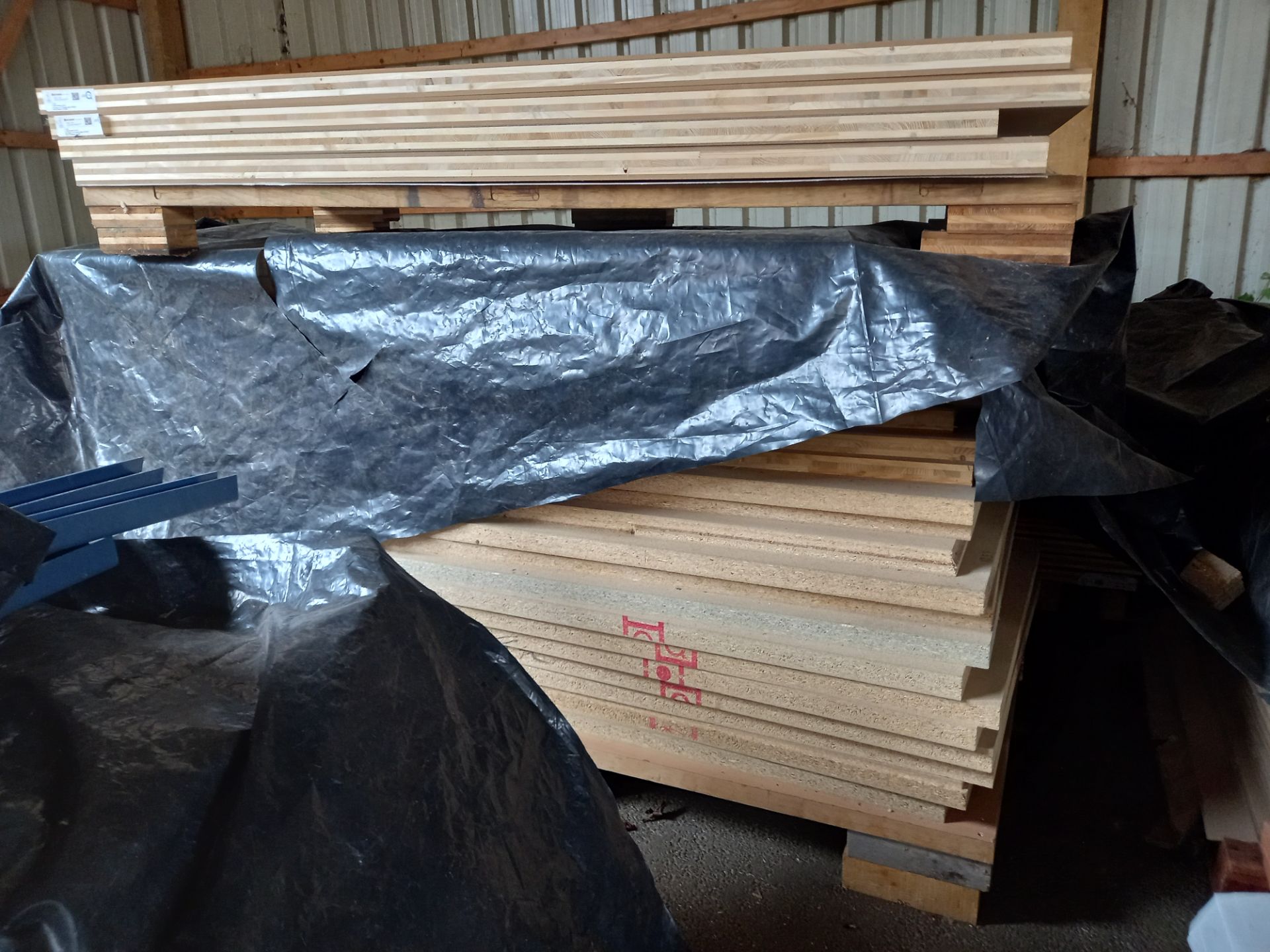 12 x Pallets of Part Finished Fire Doors etc - Image 3 of 6