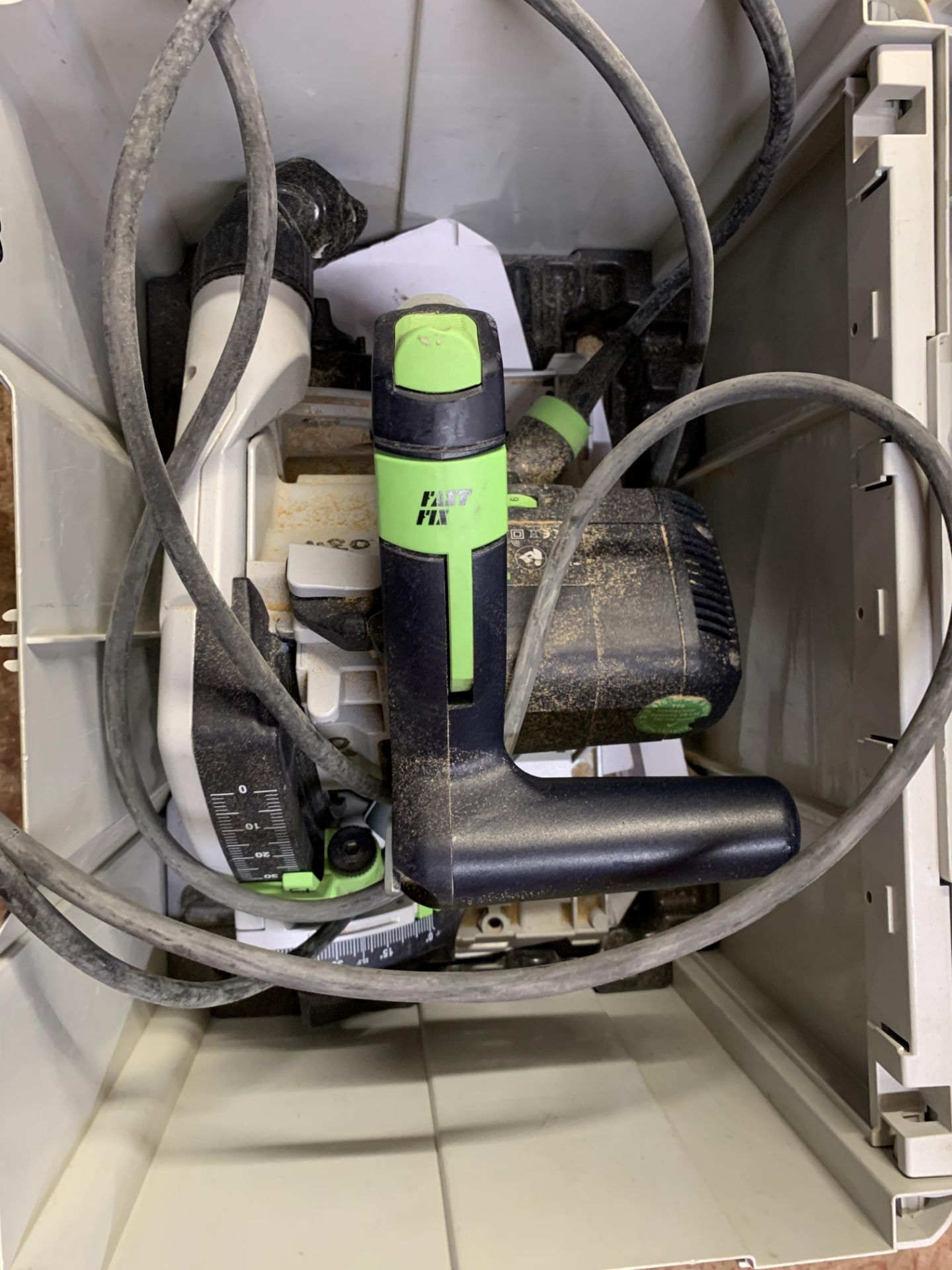 Festool TS55 Plunge Saw - 110V in Carry Case - Image 2 of 2