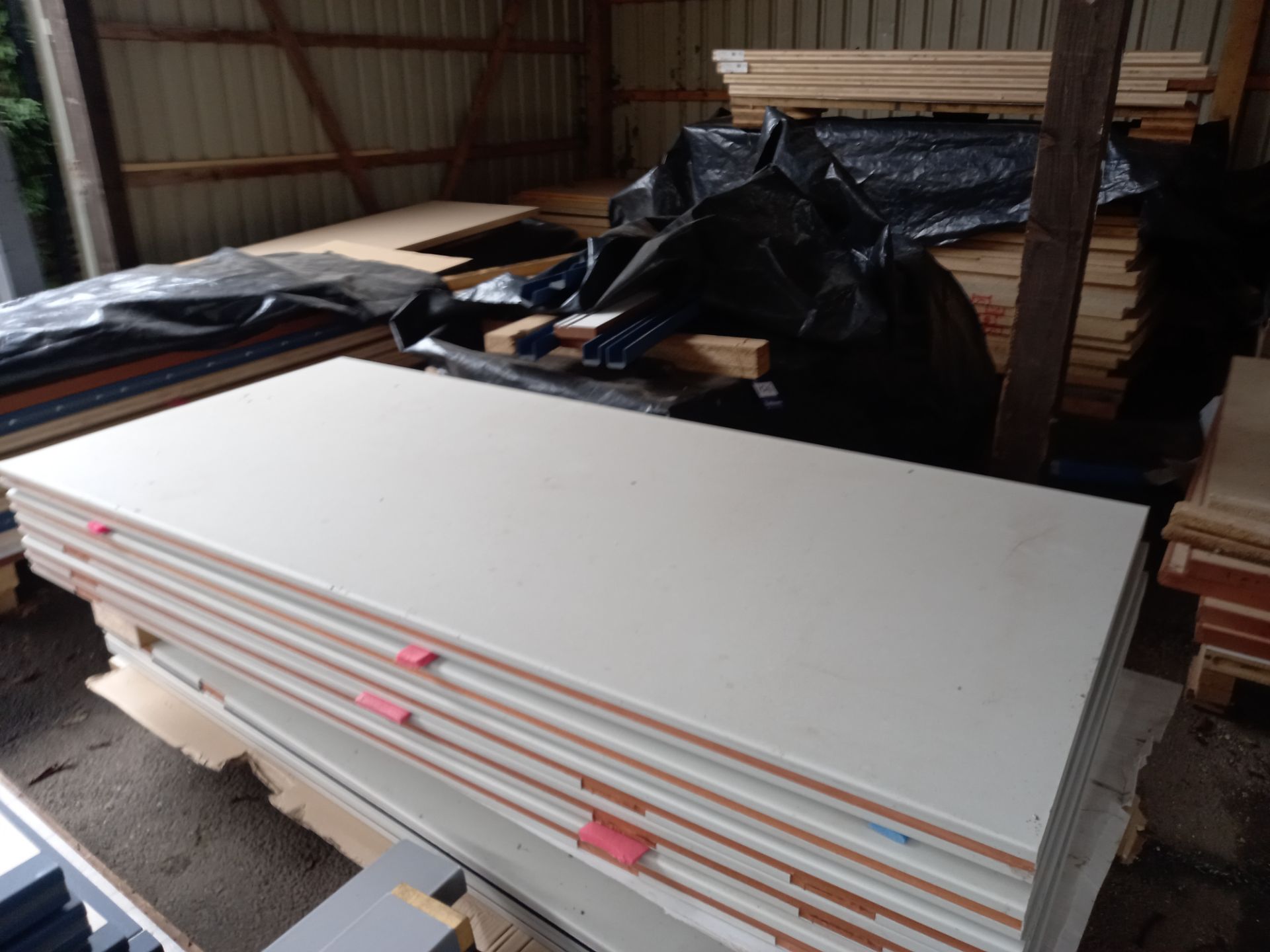 12 x Pallets of Part Finished Fire Doors etc - Image 2 of 6