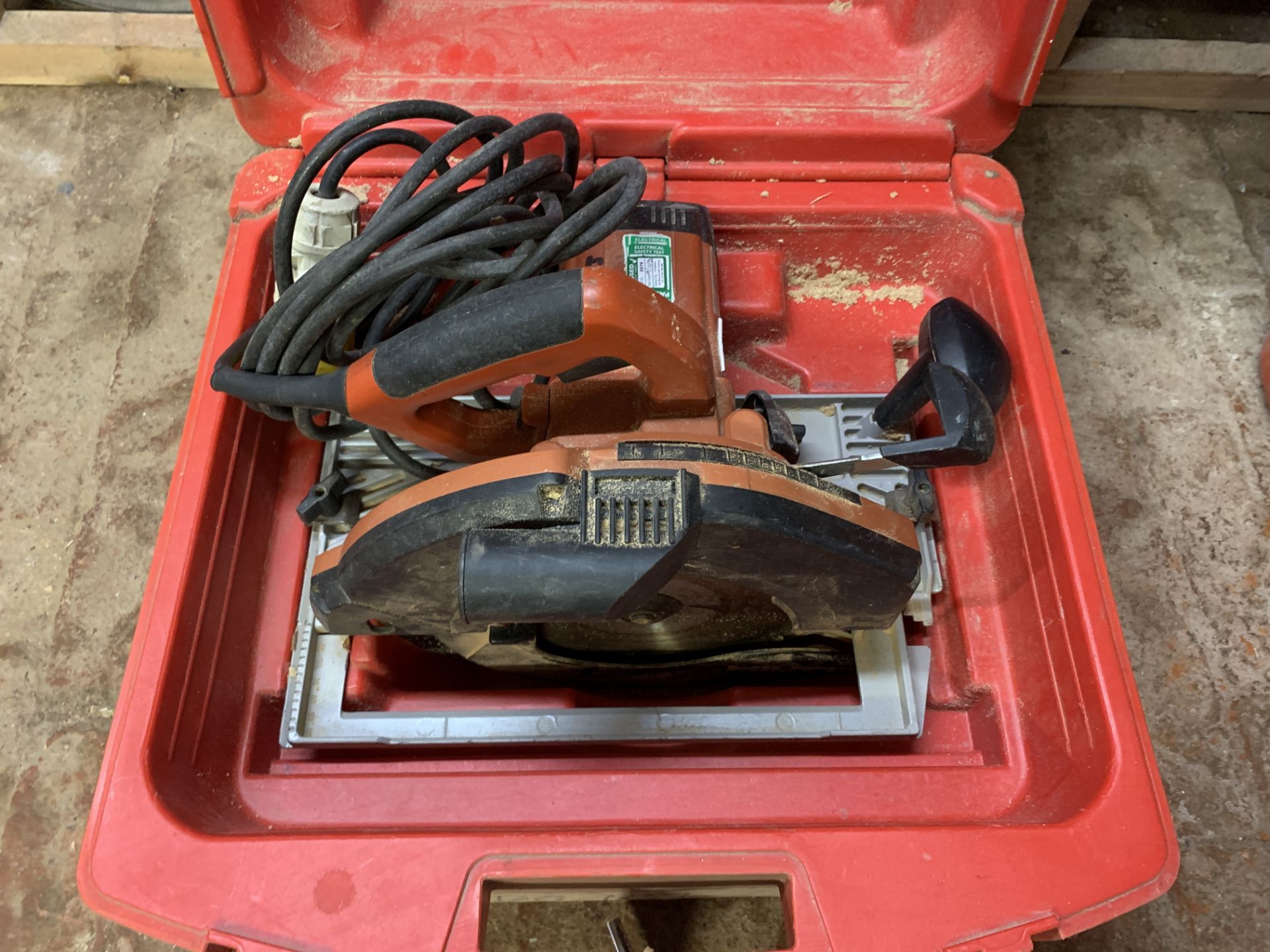 Hilti WSC 85 Circular Saw - 110V in case