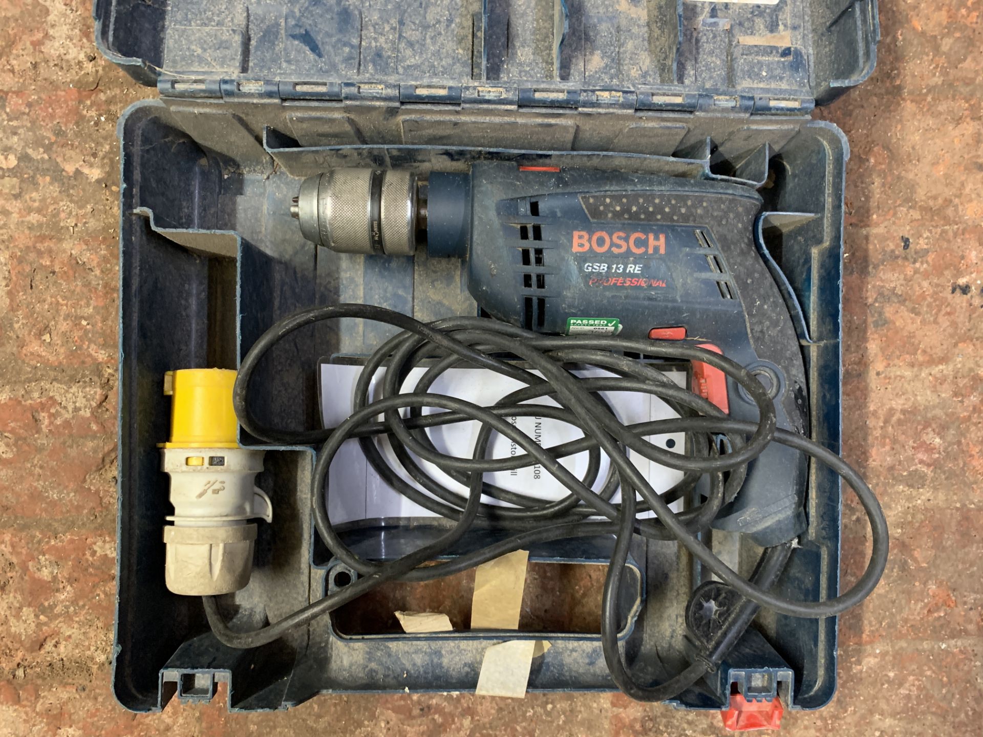 Qty of Bosch 110V Handtools - Image 2 of 4