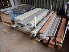 5 x Pallets of Part Finished Fire Doors etc
