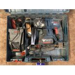Bosch Cordless SDS Drill with Spare Battery, Charger and Carry Case