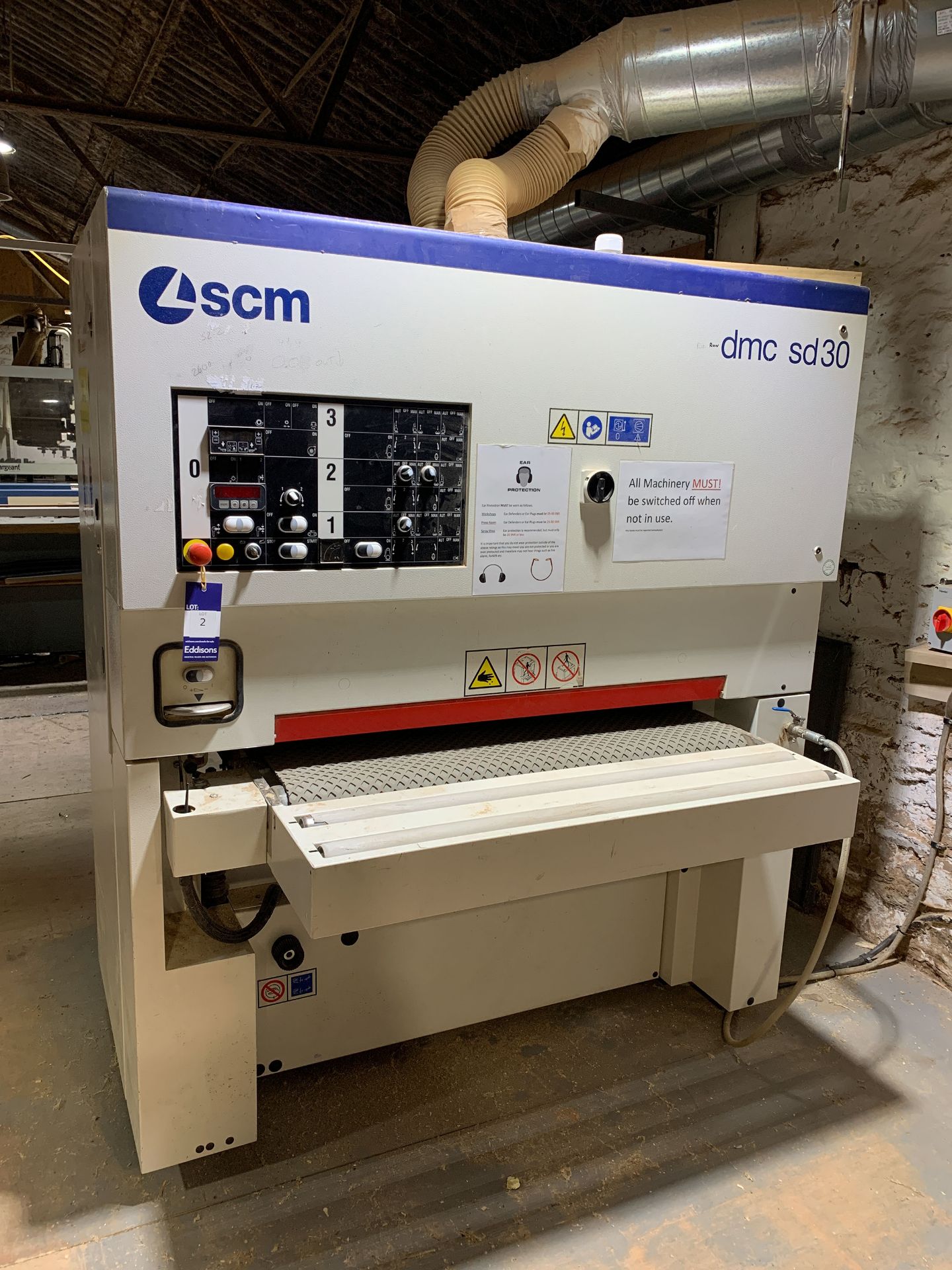 SCM DMC SD30 Top Sander.