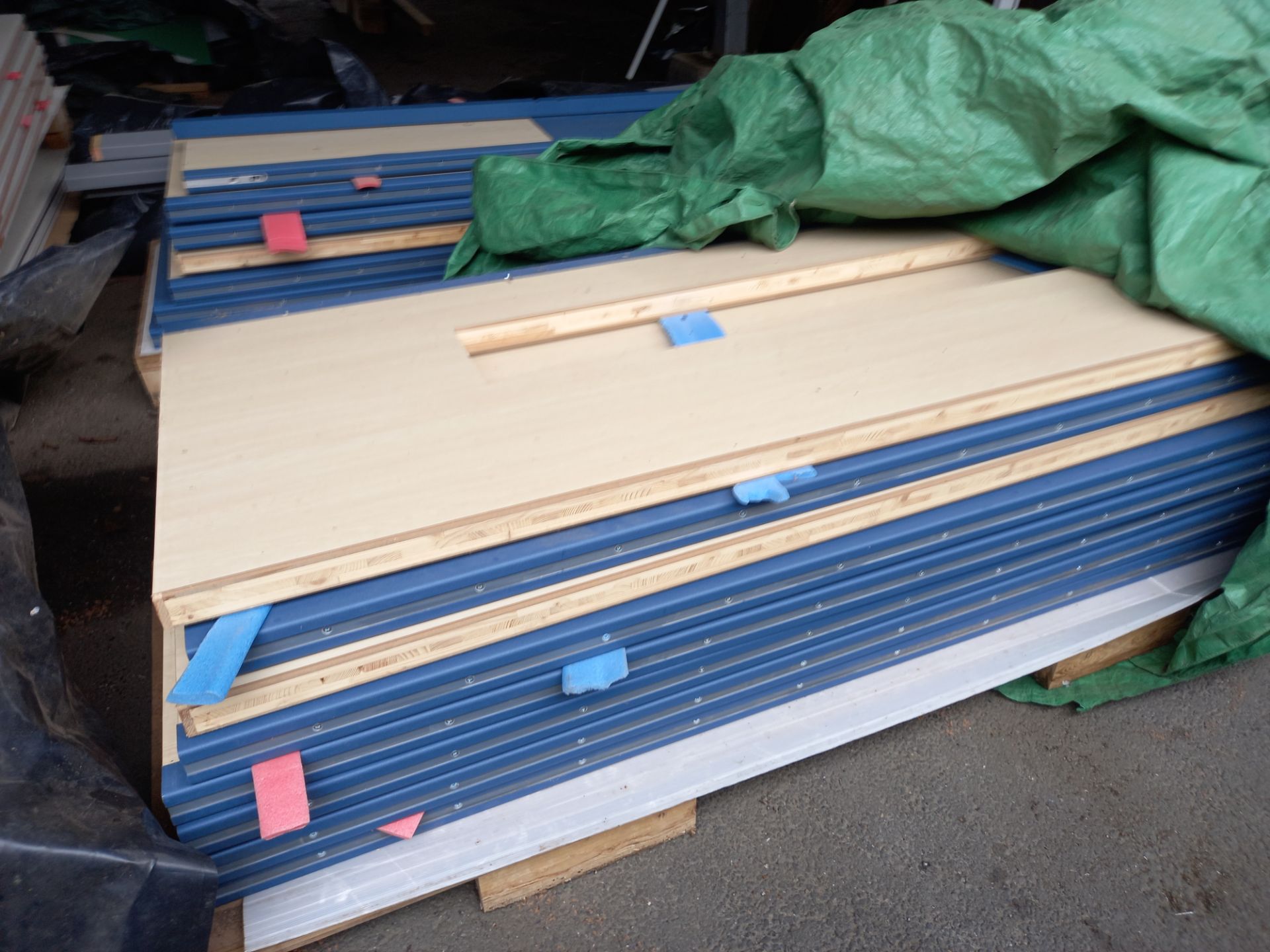 12 x Pallets of Part Finished Fire Doors etc - Image 6 of 6